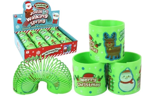 Leantoys Cult Spring Green Christmas Theme Relaxation 6cm