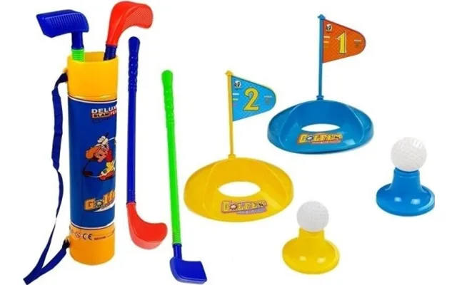 Leantoys Mini-golf Sæt 5905991032250