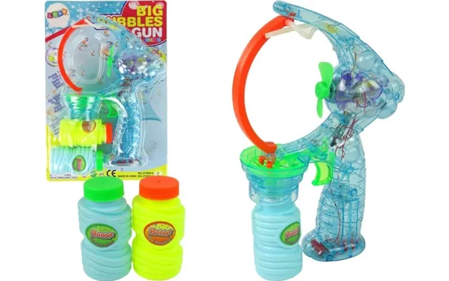 Leantoys Sæbeboblepistol 24 Cm Med Lys Og Lyd