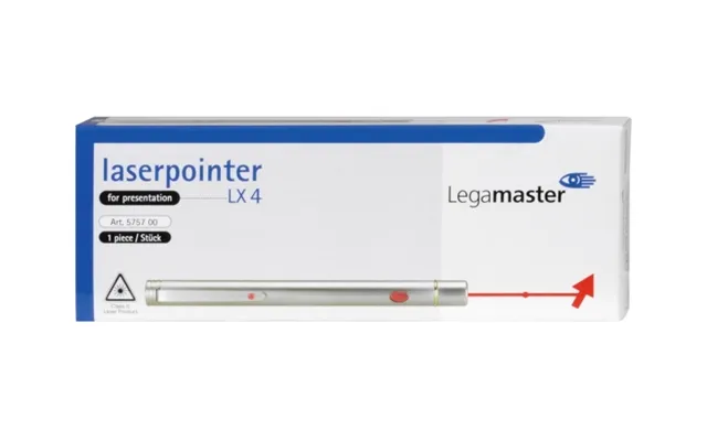 Legamaster Laserpointer Lx4