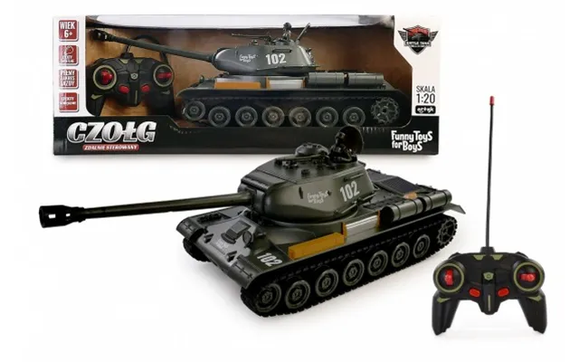 Legetøj Til Drenge R C Tank