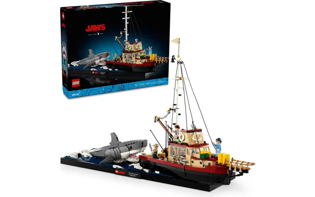 Lego 21350 Ideas Jaws