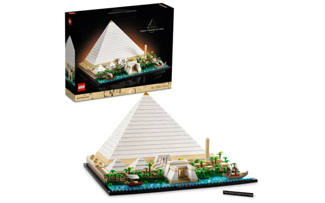 Lego Architecture 21058 Den Store Pyramide I Giza
