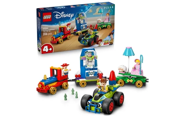 Lego Disney 43264 Toy Story-fejring Tog Og Fjernstyret Bil