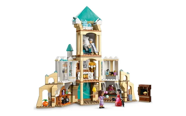 Lego Disney Princess 43224 Kong Magnificos Slot