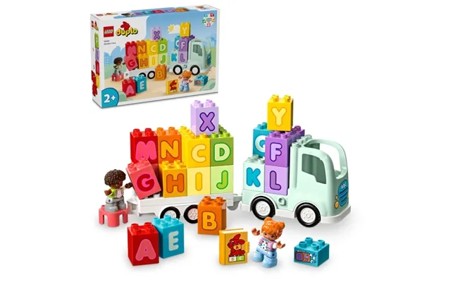 Lego Duplo 10421 Alfabetvogn