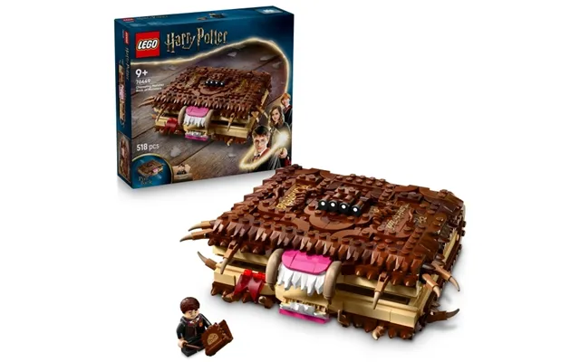Lego Harry Potter 76449 Bidende Store Monsterbog