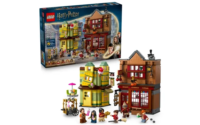 Lego Harry Potter 76452 Kvalitetsudstyr Til Quidditch Og Iscafé