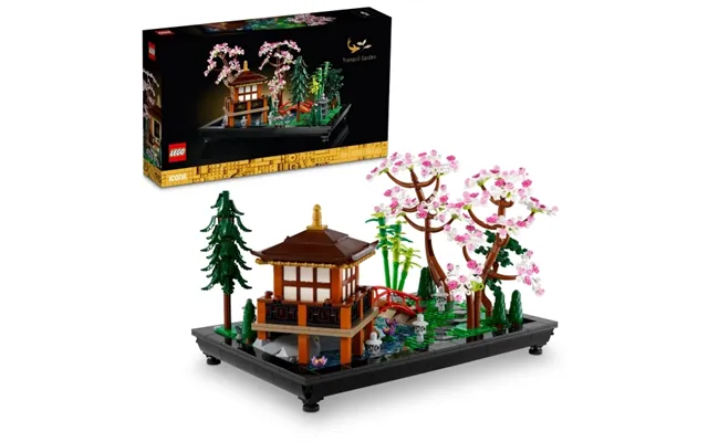 Lego Icons 10315 Fredfyldt Have