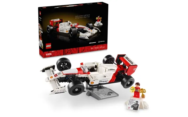 Lego Icons 10330 Mclaren Mp4 4 Og Ayrton Senna