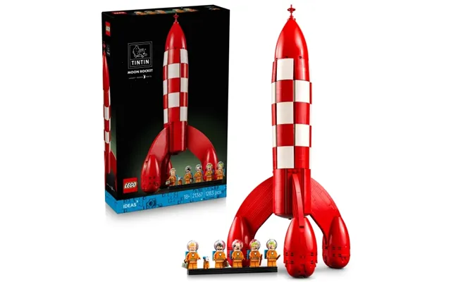 Lego Ideas 21367 Måneraketten Tintin
