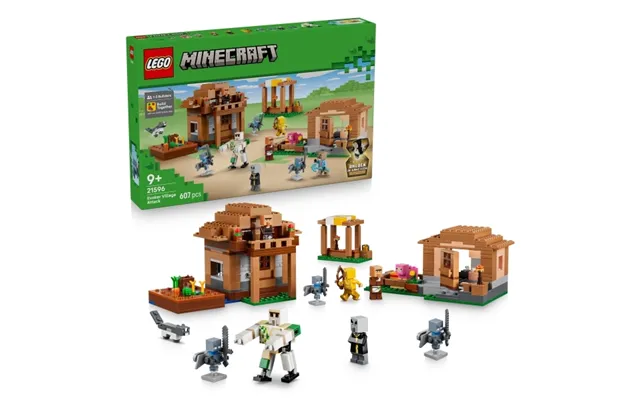 Lego Minecraft 21596 Troldkarl-landsbyangreb