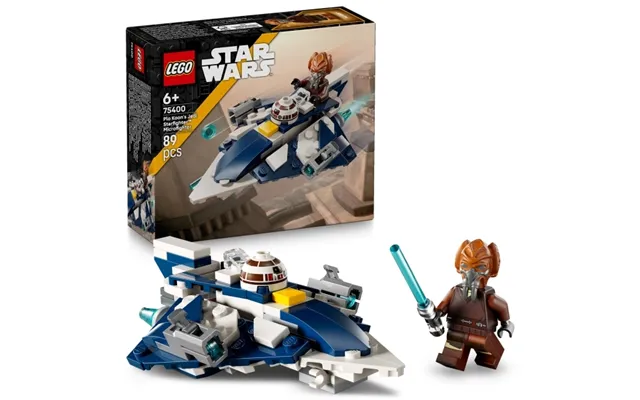 Lego Star Wars 75400 Microfighter Af Plo Koons Jedi-stjernejager