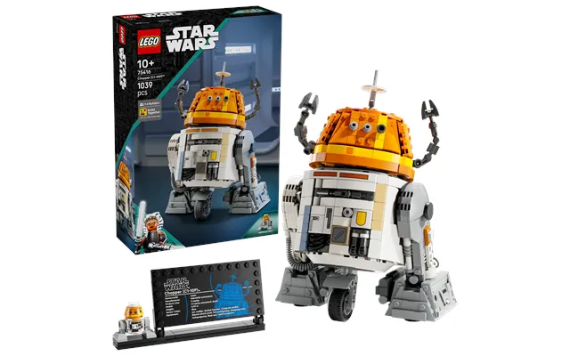Lego Star Wars 75416 Chopper C1-10p Astromekdroide