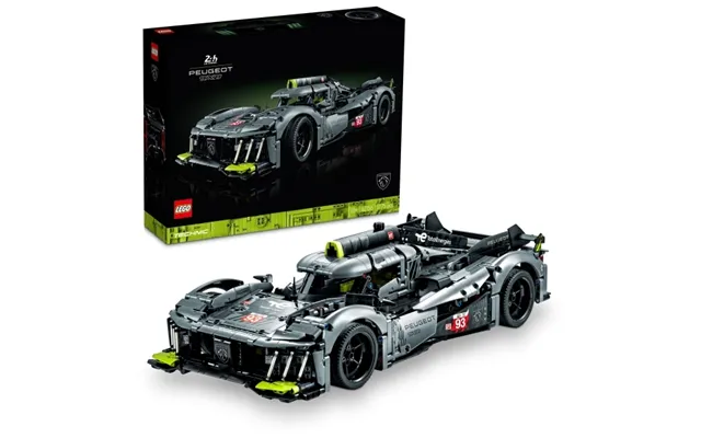 Lego Technic 42156 - Peugeot 9x8 24h Le Mans Hybrid Hypercar