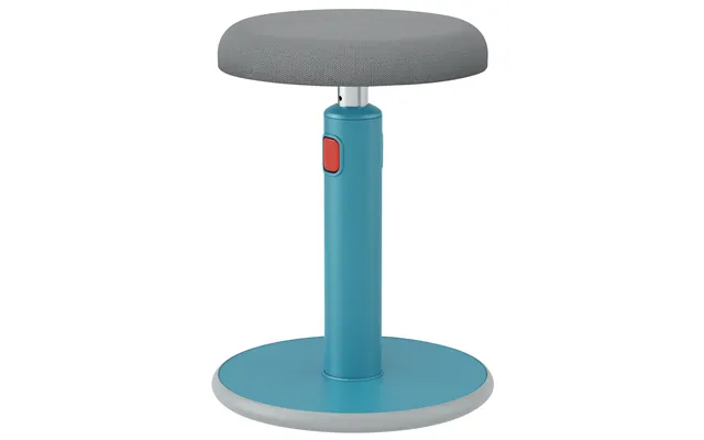 Leitz Ergo Cosy Active Sidde-stå Balancestol 2-i-1 Blå - Højdejustering 46-79 Cm