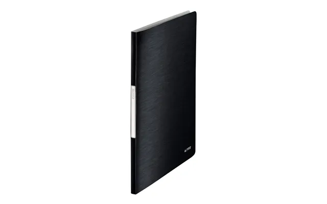 Leitz Style Displaybog A4 M 20 Lommer Sort