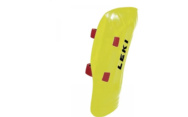 Leki Wc Pro Junior Skinnebensbeskyttere Gul - 365200012