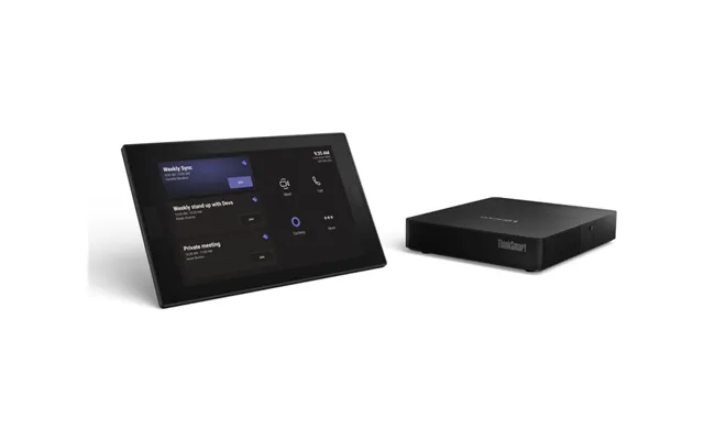Lenovo Thinksmart Core Gen 2 - Videokonferencepakke Berøringsskærmkonsol, Beregningssystem