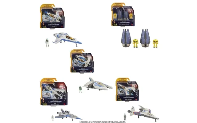 Lightyear Flight Scale Skibe Assorteret