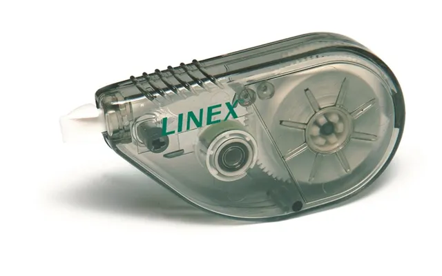Linex Korrektionstape Hvid 8m X 5 Mm