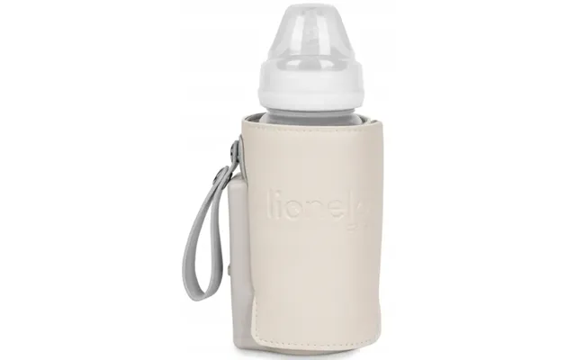 Lionelo Thermup Go Plus - Bærbar Flaskevarmer Farve Beige Sand