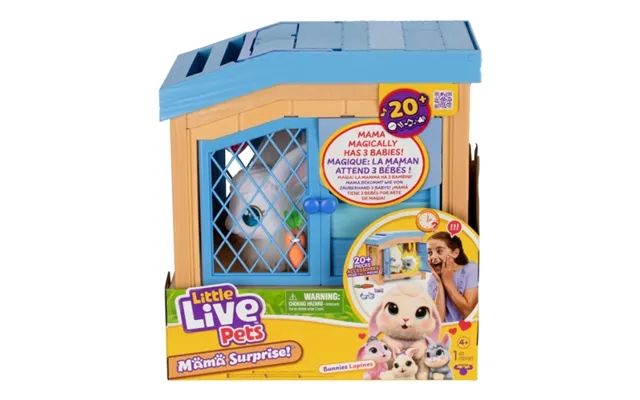 Little Live Pets Mama Surprise Bunny Playset