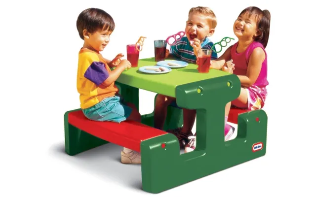 Little Tikes Junior Picnic Table - Evergreen