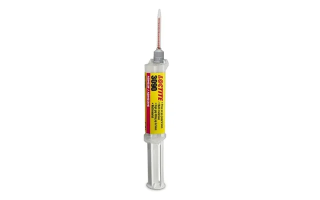 Loctite 3090 A B 10g - 2k Hurtiglim, Spaltefyldene