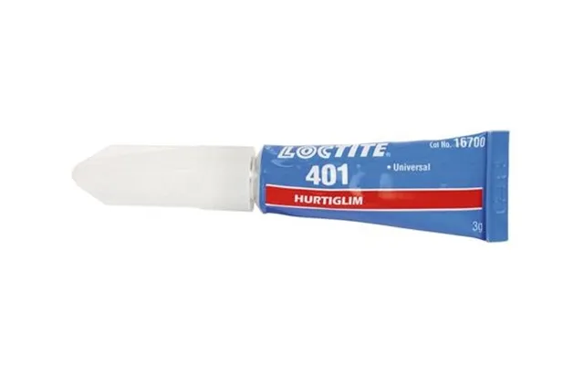 Loctite Lim 401 3gr - Un 3334 Væske Underlagt Gældende Luftfartsforskrifter, Nos 9