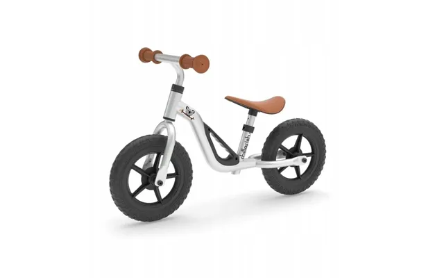 Løbecykel Chillafish Chillafish Charlie 10 Sølv No. 1,5 4 År Cpch01sil