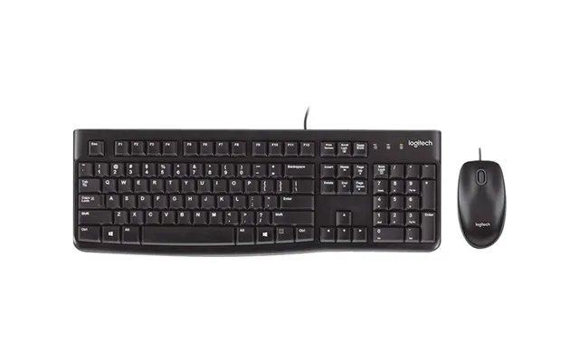Logitech Desktop Mk120 - Tastatur Og Mus-sæt