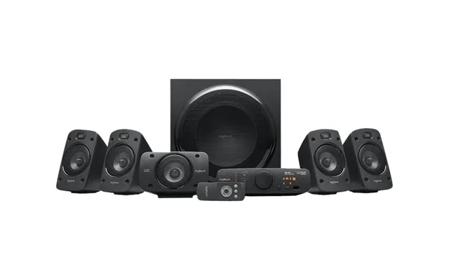 Logitech Højttalersystem - Til Hjemmebiograf