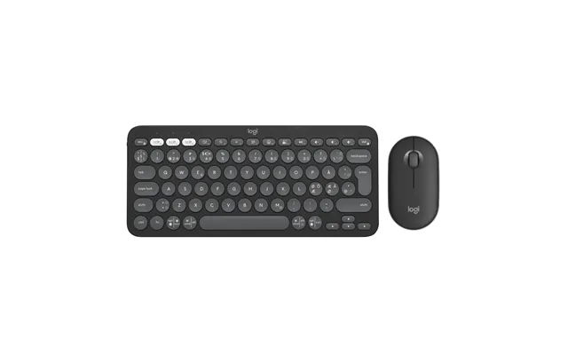 Logitech Pebble 2 Combo - Tastatur Og Mus-sæt