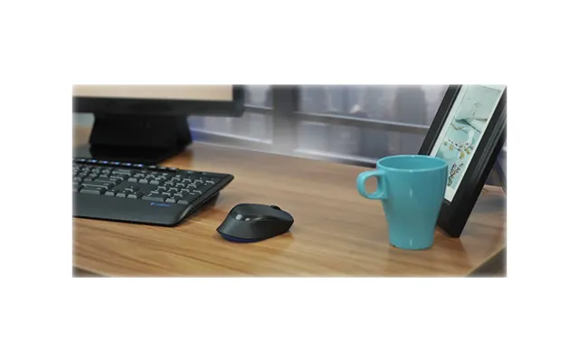 Logitech Wireless Combo Mk345 - Sæt Med Mus Og Tastatur