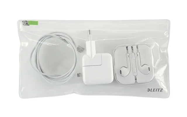 Lynlåslomme Leitz Traveller 4007 Small Klar Plast 2 Stk.