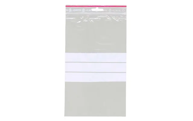 Lynlåspose Grippie 150x250 Mm T-76 Med Skrivefelt - 1000 Stk