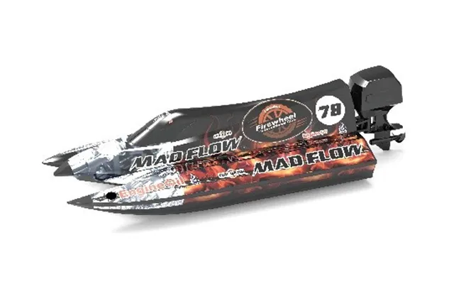 Mad Flow V3 Brushless Fjernstyret Speedbåd Inkl. Batteri Oplader