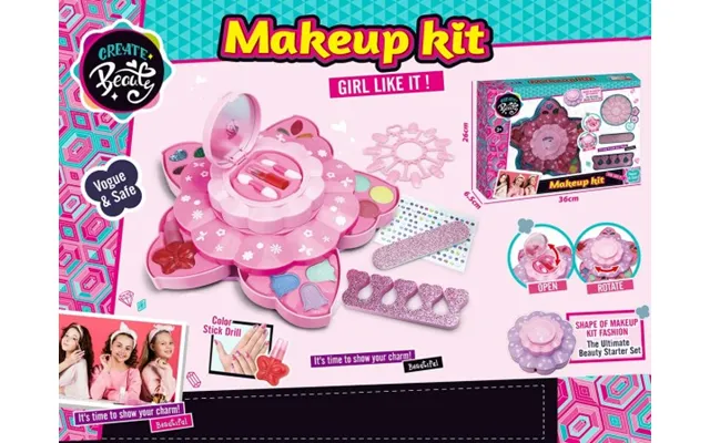 Madej Makeup-sæt