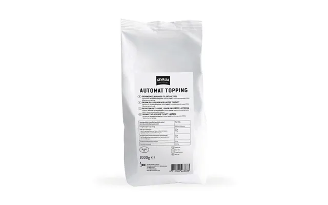 Mælkepulver Gevalia 1000g - Automat Topping