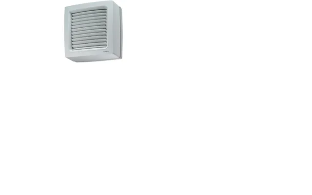 Maico Ventilator Evn 15 Til Montering I Vindue El. Tynd Plade 3-30 Mm Hulmål 184-195 Mm 