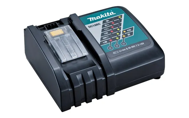 Makita Dc18rc - Batterioplader