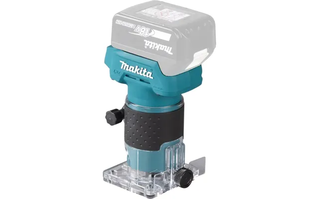 Makita Drt52z Overfræser - 18 V