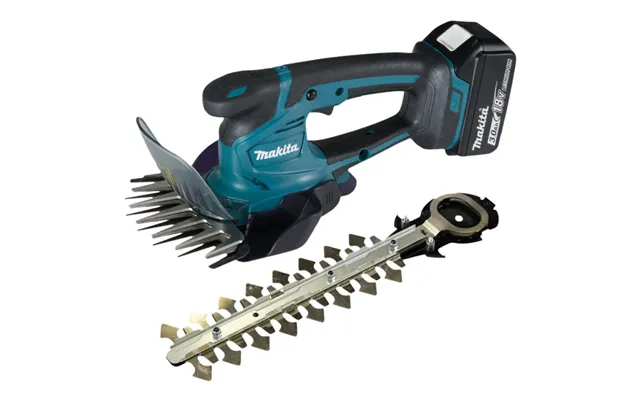 Makita Dum604rfx - Græsklipper Skrubber-kombi