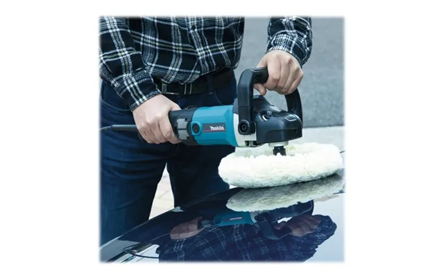 Makita Polermaskine 9237cb - 180 Mm