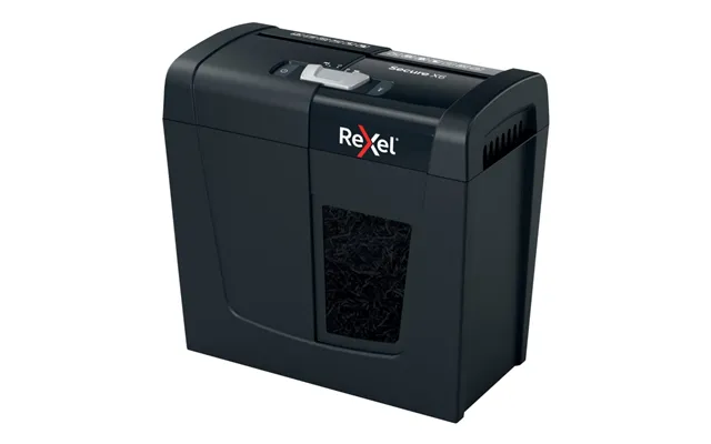 Makulator Rexel Secure X6 Krydsmakulering 4x40 Mm P-4