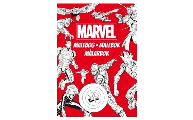 Marvel - Malebog