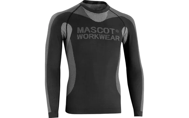 Mascot Workwear Mascot  Lahti Undertrøje Sort Model 50563-936 - Størrelse L-xl