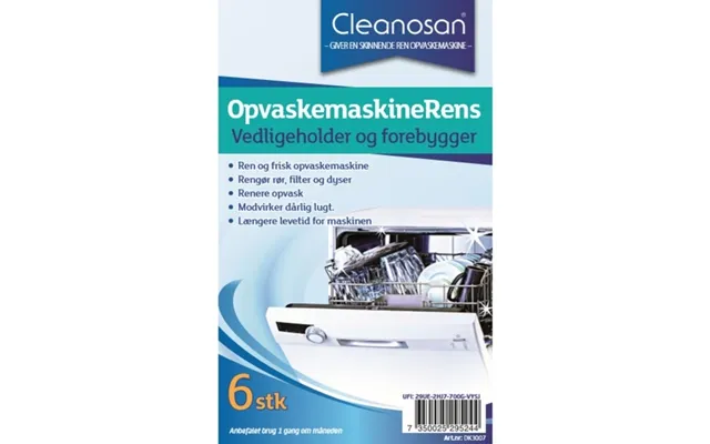 Maskinafkalker - Cleanosan