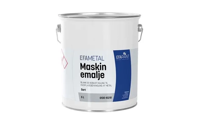 Maskinemalje 10217 5l Hvid